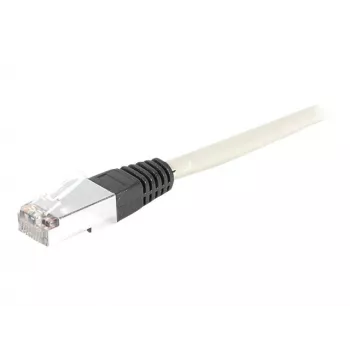 Exertis Connect Cat6 S/FTP patch kábel RJ45, 10 m, sivá, LSZH