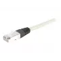 Exertis Connect Cat6 S/FTP patch kábel RJ45, 10 m, sivý, LSZH