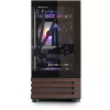 Thermaltake LCGS View 170WS stolový PC, čierna/drevo, Windows 11 Home