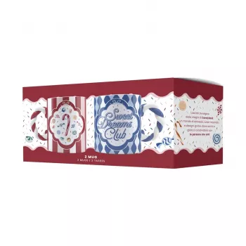 Bialetti Candyland sada šálok, 2 ks x 300 ml