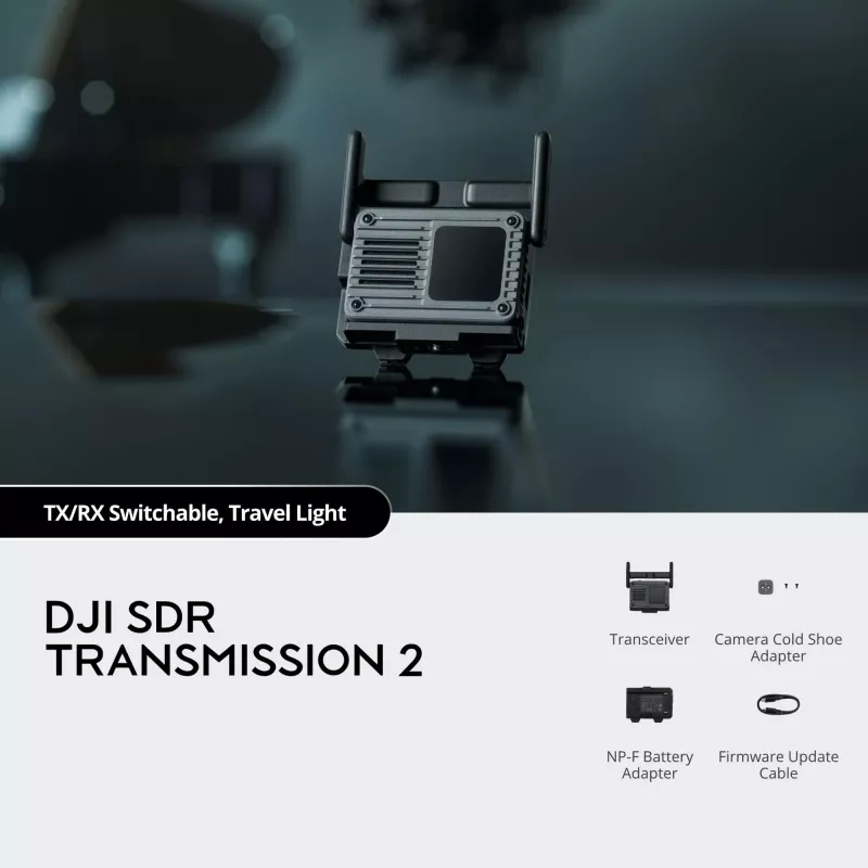 DJI SDR Transmission 2 - systém prenosu obrazu
