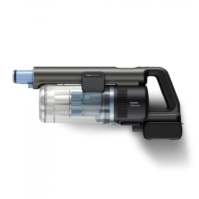 Philips Aqua 7000 XC7053/01 bezdrôtový mokrý a suchý tyčový vysávač, čierna