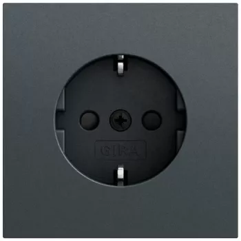 Gira System 70 SCHUKO zásuvka SP, antracit, 445373