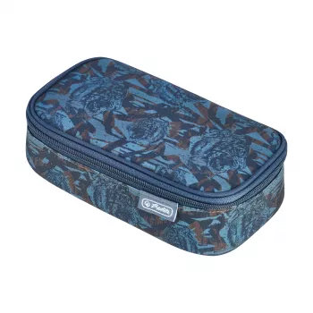 herlitz be.bag beatBox peračník Camo Tiger, polyester, XXL zips hlavnej priehradky