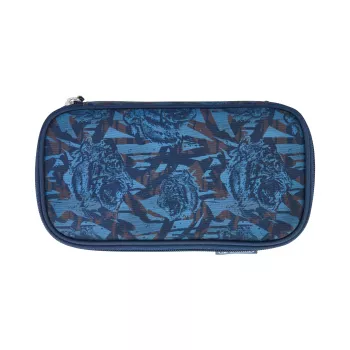 herlitz be.bag beatBox peračník Camo Tiger, polyester, XXL zips hlavnej priehradky