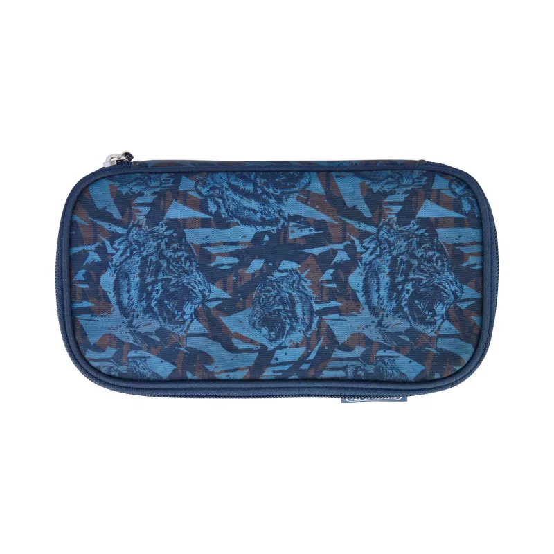herlitz be.bag beatBox peračník Camo Tiger, polyester, XXL zips hlavnej priehradky