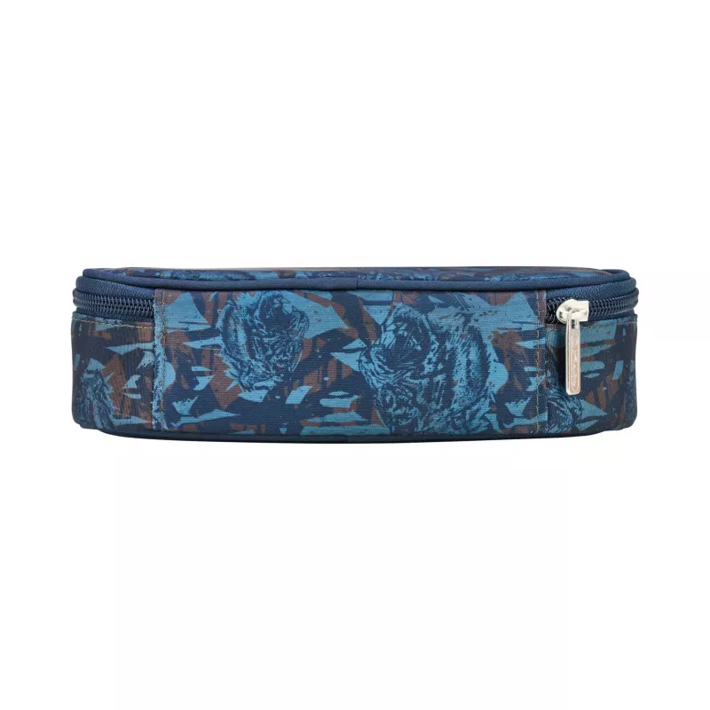 herlitz be.bag beatBox peračník Camo Tiger, polyester, XXL zips hlavnej priehradky