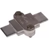 Dehn + Soehne pripojovacia/oddelovacia svorka Fl 30mm TG/tZn 455 000