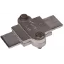 Dehn + Soehne pripojovacia/oddelovacia svorka Fl 30mm TG/tZn 455 000