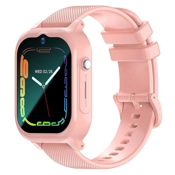 iWear Z01 Pro 4G LTE Sim / GPS LBS WiFi Track IPX7 detské hodinky & telefonovanie HD kamera ružová