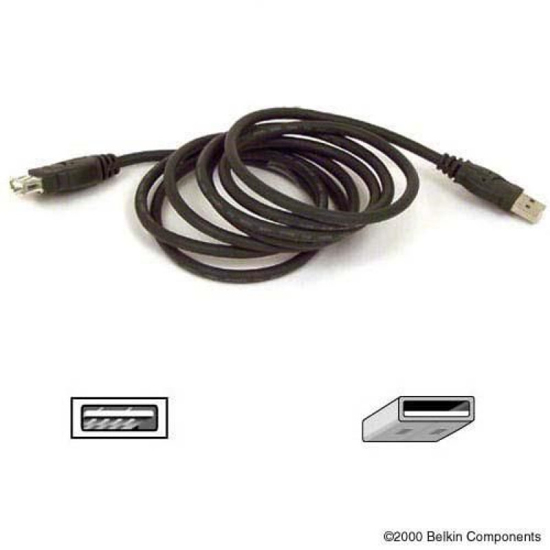 Belkin predlžovací USB kábel 1,8 m