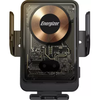 Energizer ECA008 Qi bezdrôtová autonabíjačka, 15W, čierna