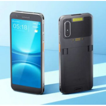 Urovo DT610 mobilný ručný počítač, 6 palcov, 2,0 GHz, 2D, UHF, 5G, NFC, BT, 4000 mAh, A15 (DT610-NPKVCHESEF7)