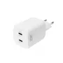 ACT USB-C nabíjačka 100W 2-portová s Power Delivery 3.2, PPS, AVS, QuickCharge a GaNFast