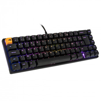 Glorious GMMK 2 Compact klávesnica – Fox Switches, FR rozloženie, čierna