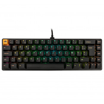 Glorious GMMK 2 Compact klávesnica – Fox Switches, FR rozloženie, čierna