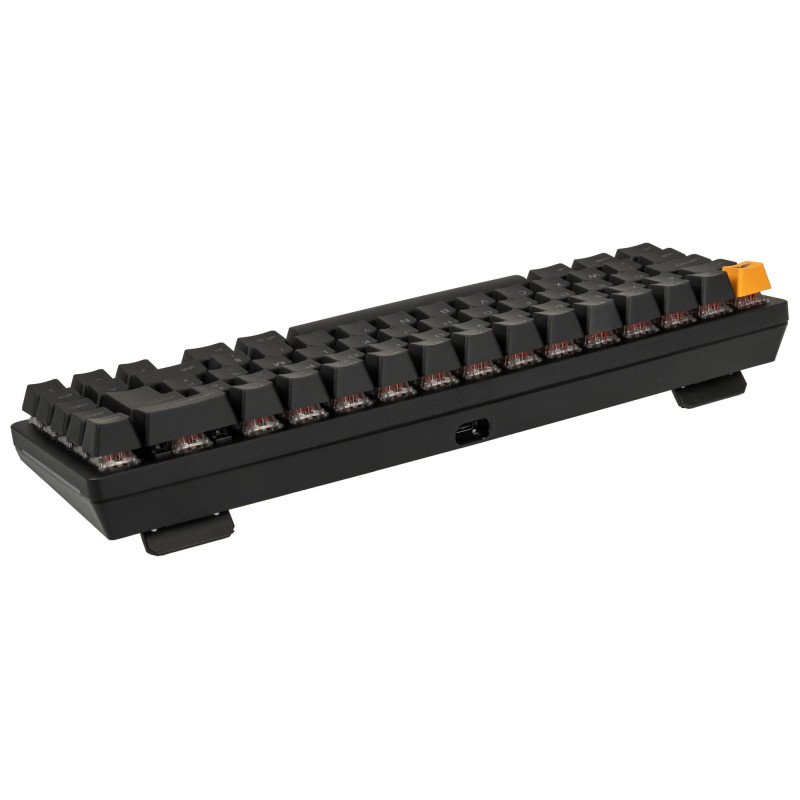 Glorious GMMK 2 Compact klávesnica – Fox Switches, FR rozloženie, čierna