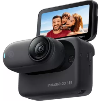 Insta360 GO 3S Standard Edition (128GB) polnočná čierna akčná kamera