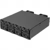 SilverStone FSM08B-MS rám na disk, čierny