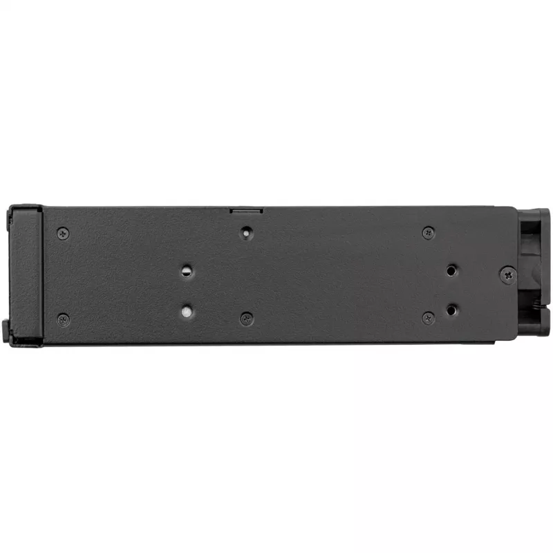 SilverStone FSM08B-MS rám na disk, čierny