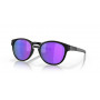 Oakley Latch slnečné okuliare – Matte Black/Prizm Violet