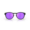 Oakley Latch slnečné okuliare – Matte Black/Prizm Violet