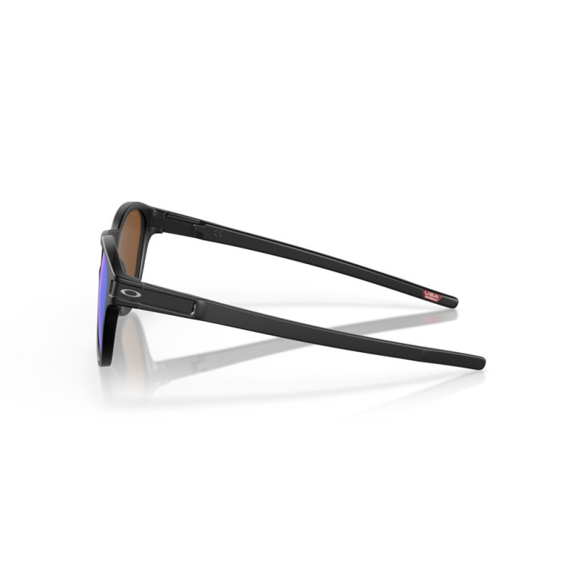 Oakley Latch slnečné okuliare – Matte Black/Prizm Violet