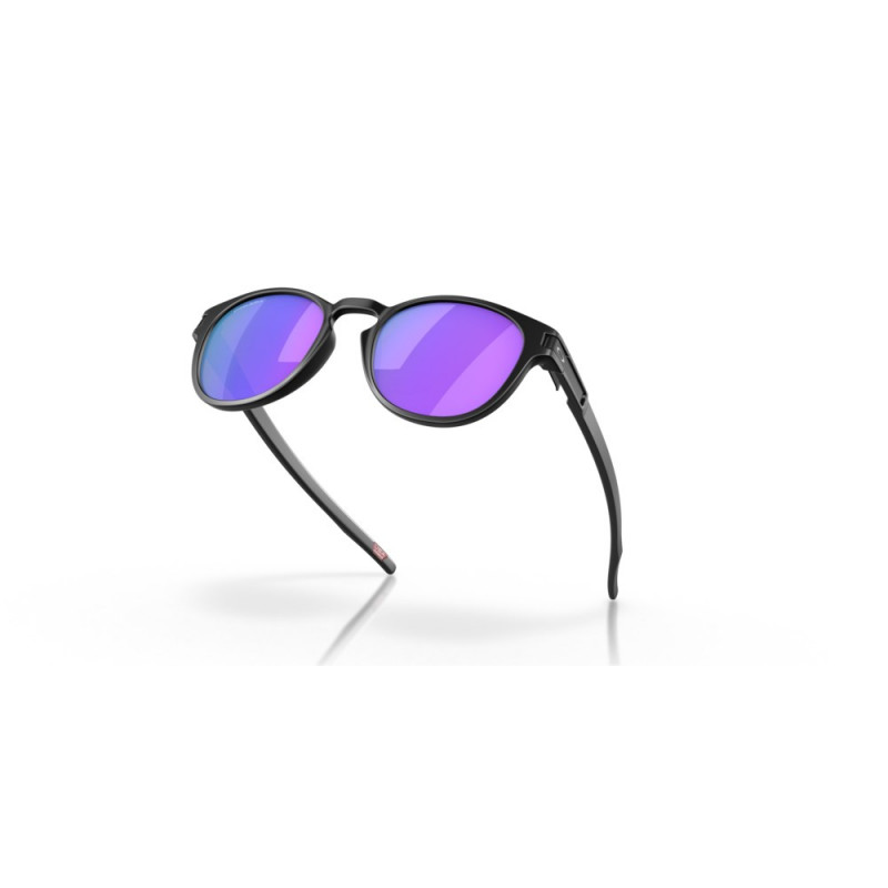 Oakley Latch slnečné okuliare – Matte Black/Prizm Violet