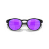 Oakley Latch slnečné okuliare – Matte Black/Prizm Violet