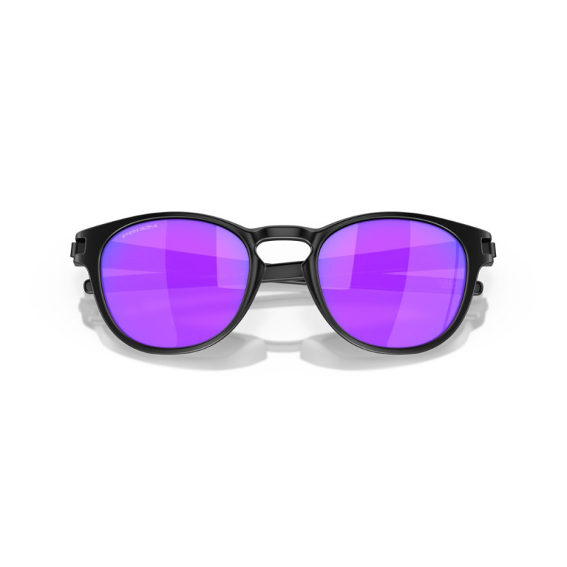 Oakley Latch slnečné okuliare – Matte Black/Prizm Violet