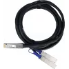 BlueLAN Juniper QDD-2X200G-1M kompatibilný 400G QSFP-DD Breakout-DAC kábel 1m AWG26