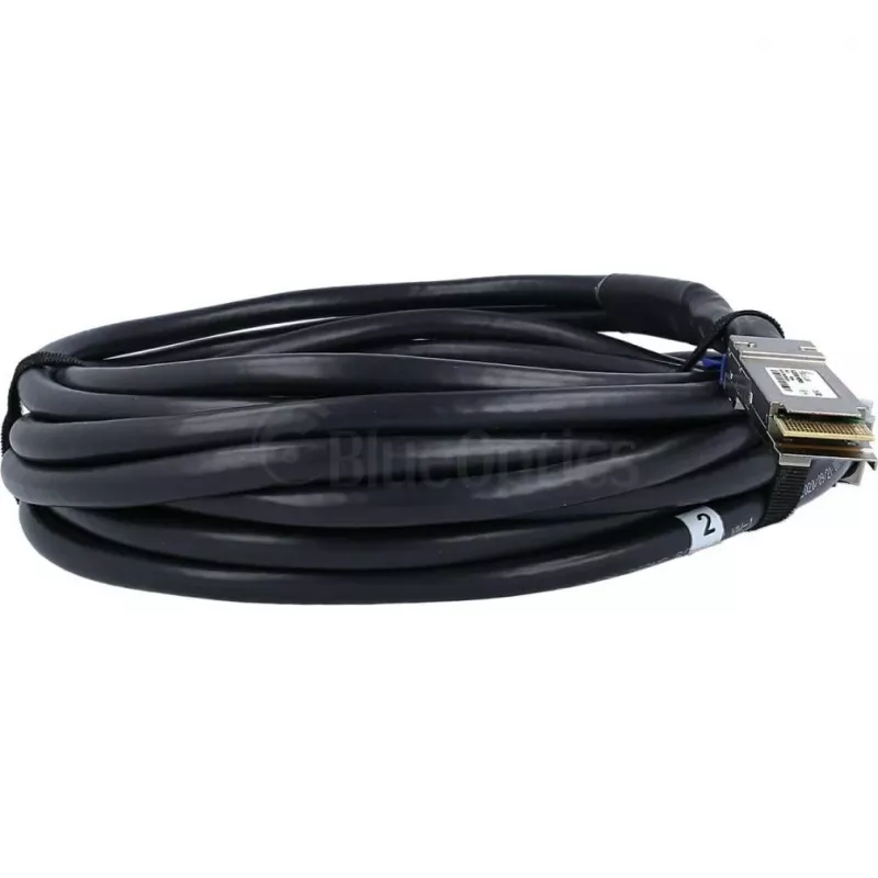 BlueLAN Juniper QDD-2X200G-1M kompatibilný 400G QSFP-DD Breakout-DAC kábel 1m AWG26