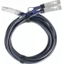 BlueLAN QSFP-DD na 2x QSFP56 400G Breakout-DAC kábel, 1 m, Juniper 720-128728 kompatibilný