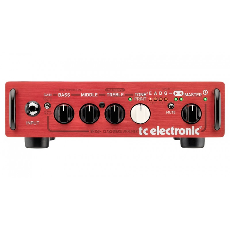 TC Electronic BH250 gitarový predzosilňovač