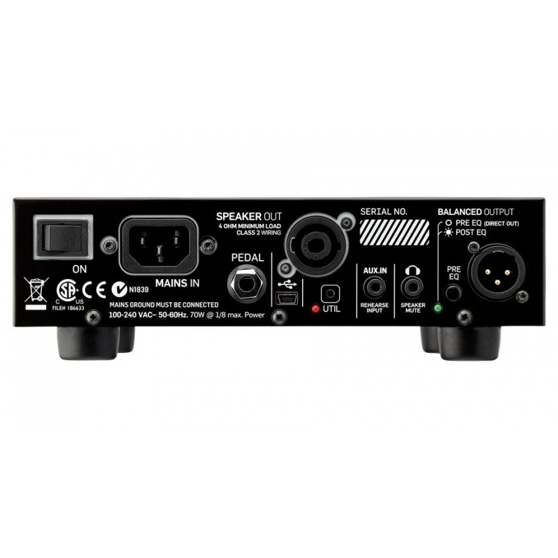 TC Electronic BH250 gitarový predzosilňovač
