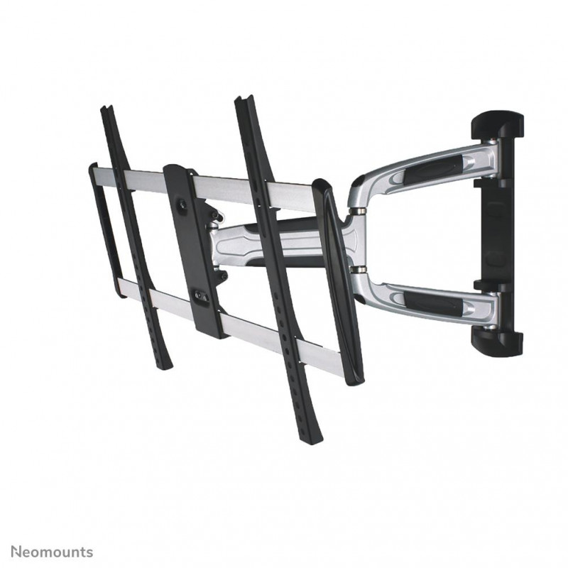 Neomounts LED-W700SILVER nástenný držiak na plochý monitor (3 kĺby a naklápací), strieborný