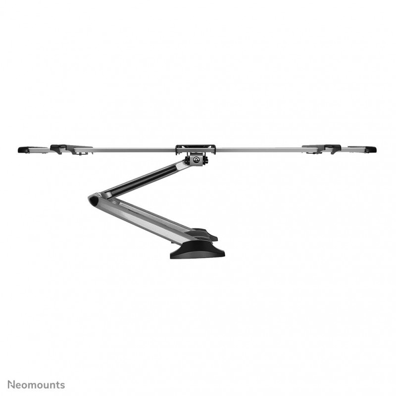 Neomounts LED-W700SILVER nástenný držiak na plochý monitor (3 kĺby a naklápací), strieborný