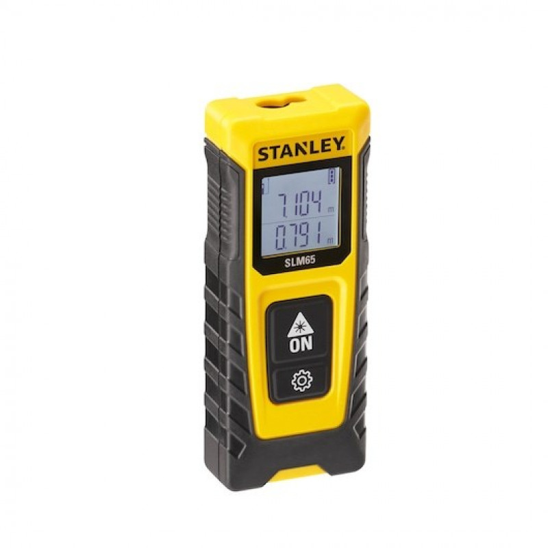 Stanley SLM65 laserový diaľkomer čierny, žltý 20 m