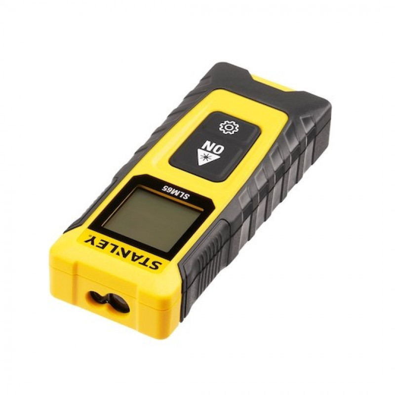 Stanley SLM65 laserový diaľkomer čierny, žltý 20 m