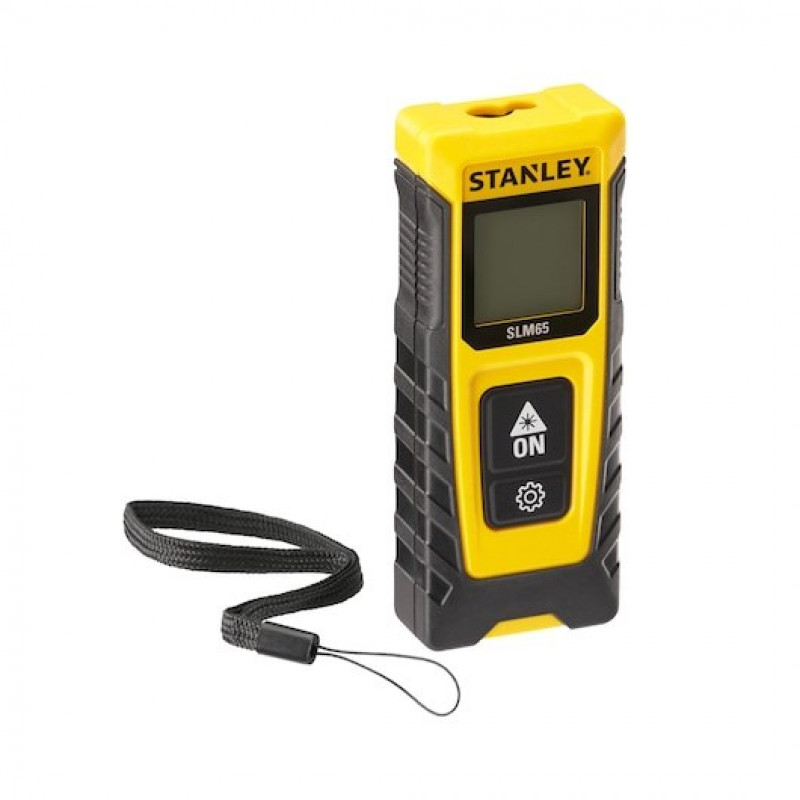 Stanley SLM65 laserový diaľkomer čierny, žltý 20 m