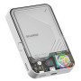 SHARGE ICEMAG 2 powerbank, 10000 mAh, 15 W Qi2, 30 W USB-C, transparentný