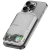 SHARGE ICEMAG 2 powerbank, 10000 mAh, 15 W Qi2, 30 W USB-C, transparentný