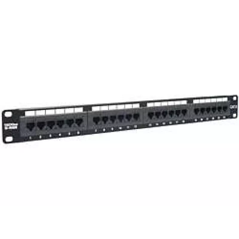 TRENDnet patch panel - CAT 6 - 24 portov