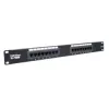TRENDnet patch panel - CAT 6 - 24 portov