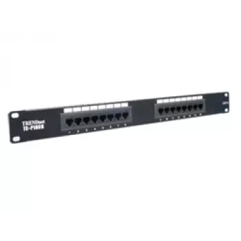 TRENDnet patch panel - CAT 6 - 24 portov