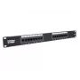 TRENDnet patch panel - CAT 6 - 24 portov
