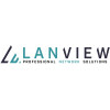 Lanview uzamykateľné sklenené predné dvere pre RDL42U81BL