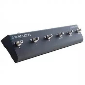 TC Helicon Switch-6 nožný ovládač pre spevácky/gitarový procesor