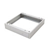 Alantec sokel pre vonkajšie skrine 19, šírka 600 x hĺbka 600 mm x výška 100 mm, farba sivá