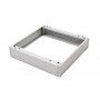 Alantec sokel pre vonkajšie skrine 19, šírka 600 x hĺbka 600 mm x výška 100 mm, farba sivá